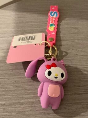 Sanrio My Melody Light up Keychain Pendant